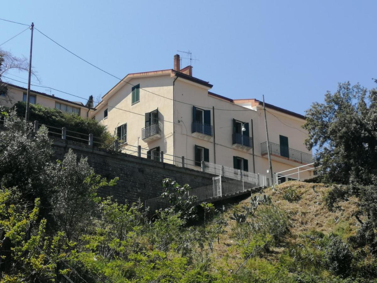 Panoramic Apartments In Villa In Center "The Beach And The Cliff" 1 Agropoli Exterior photo