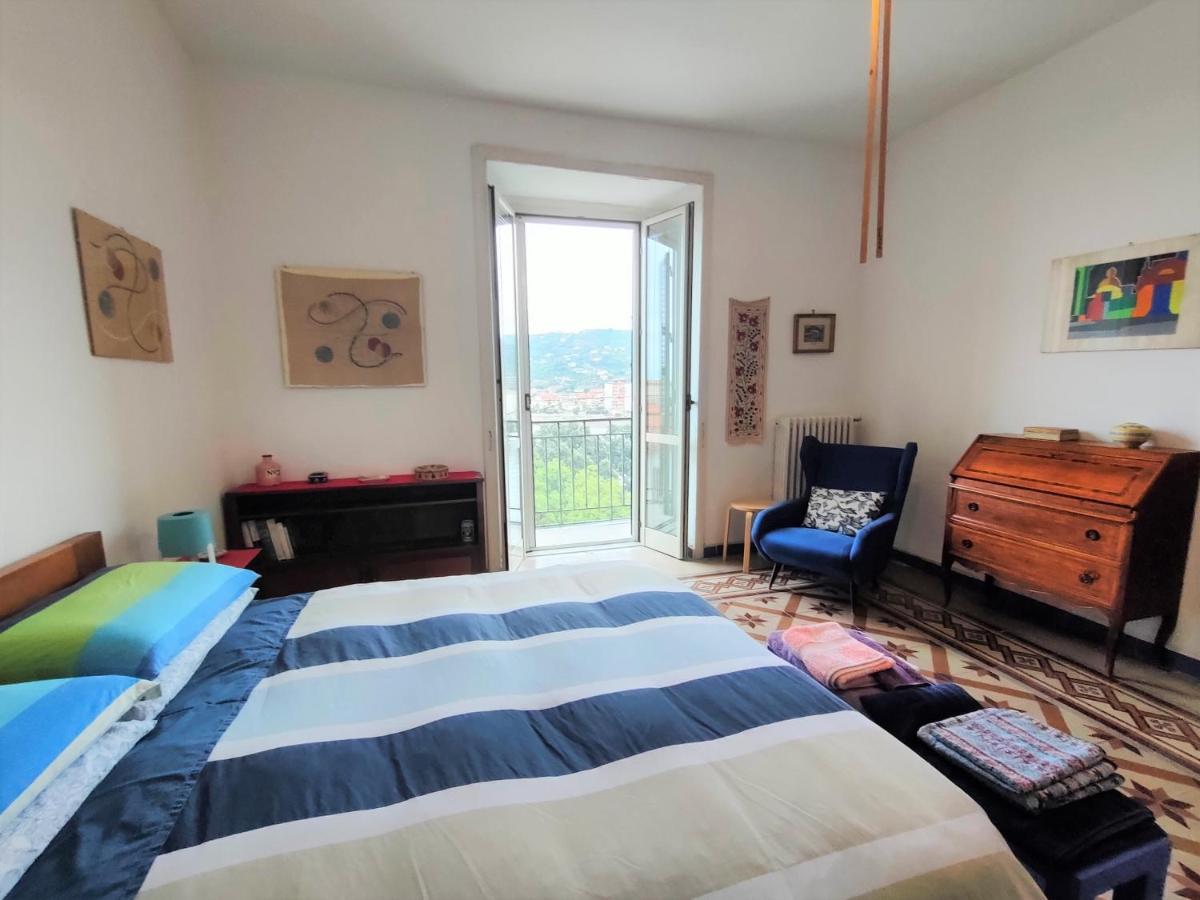 Panoramic Apartments In Villa In Center "The Beach And The Cliff" 1 Agropoli Exterior photo