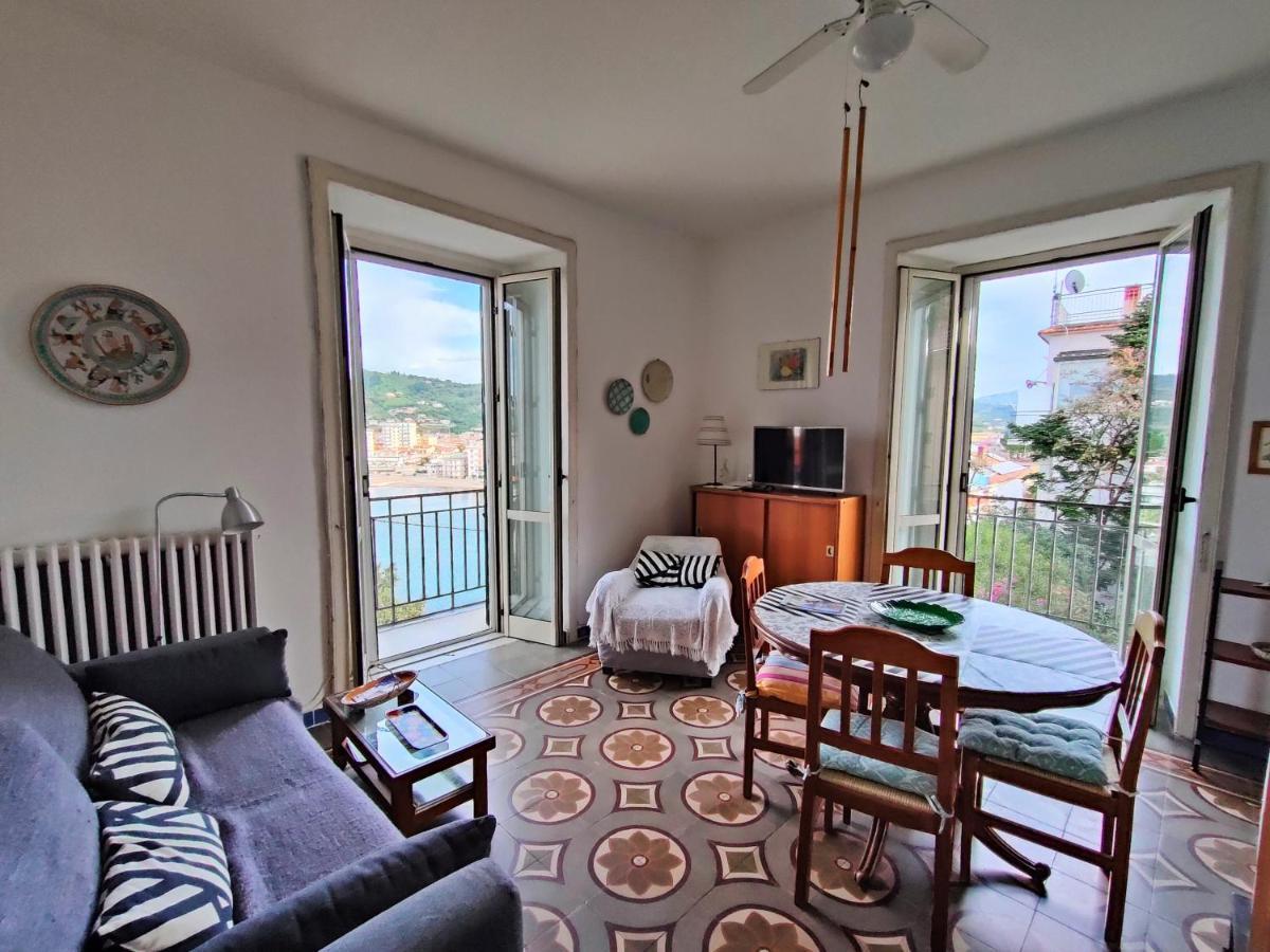 Panoramic Apartments In Villa In Center "The Beach And The Cliff" 1 Agropoli Exterior photo