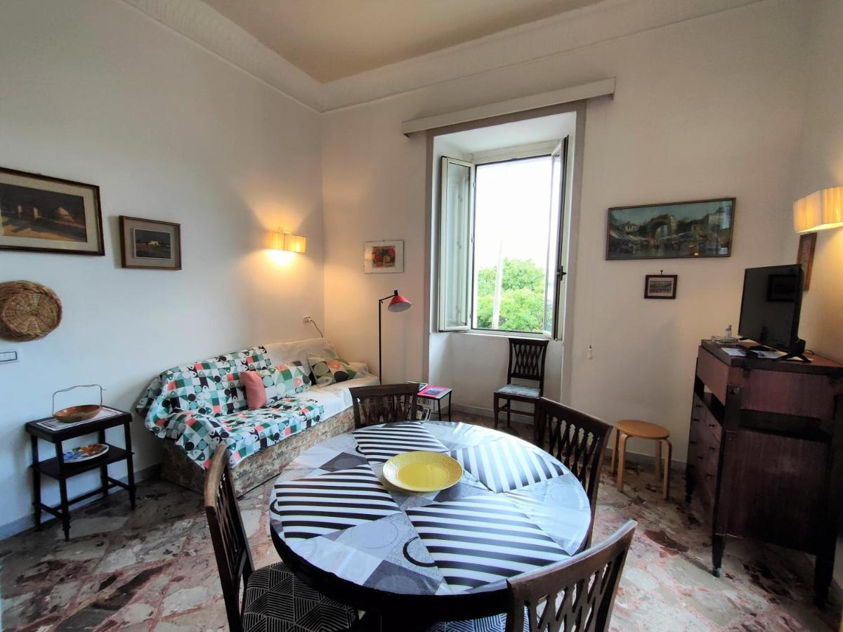 Panoramic Apartments In Villa In Center "The Beach And The Cliff" 1 Agropoli Exterior photo