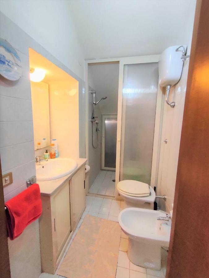 Panoramic Apartments In Villa In Center "The Beach And The Cliff" 1 Agropoli Exterior photo