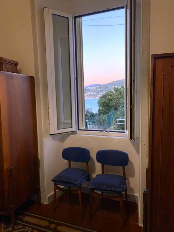 Panoramic Apartments In Villa In Center "The Beach And The Cliff" 1 Agropoli Exterior photo