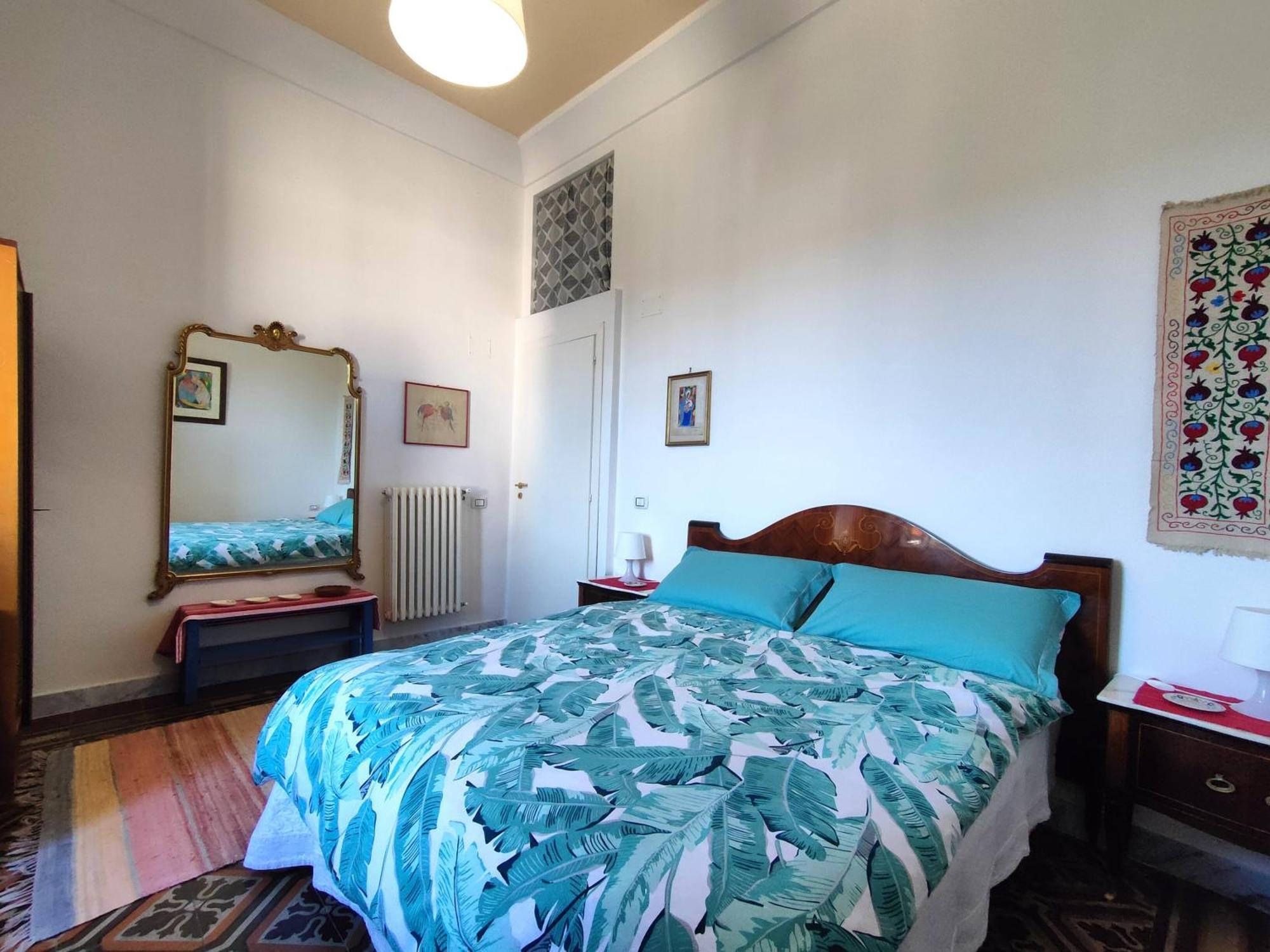 Panoramic Apartments In Villa In Center "The Beach And The Cliff" 1 Agropoli Exterior photo