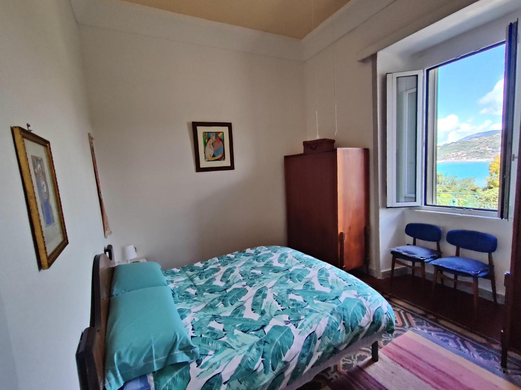 Panoramic Apartments In Villa In Center "The Beach And The Cliff" 1 Agropoli Exterior photo