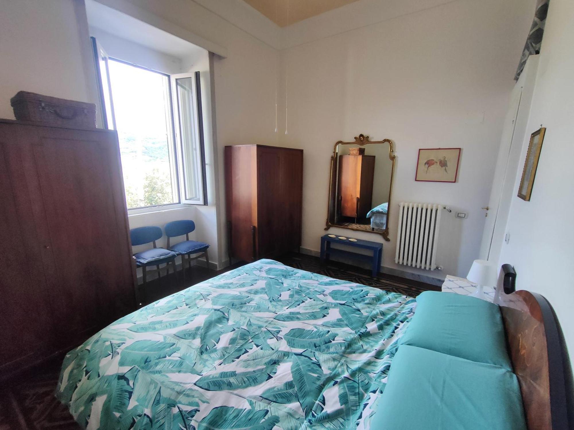 Panoramic Apartments In Villa In Center "The Beach And The Cliff" 1 Agropoli Exterior photo